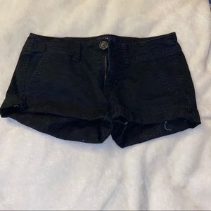 Black American Eagle shorts🔄